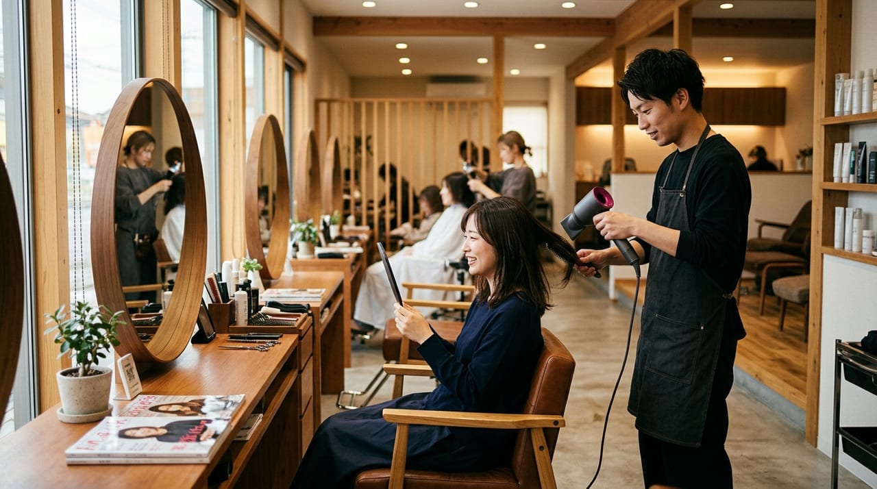 名取店の特徴