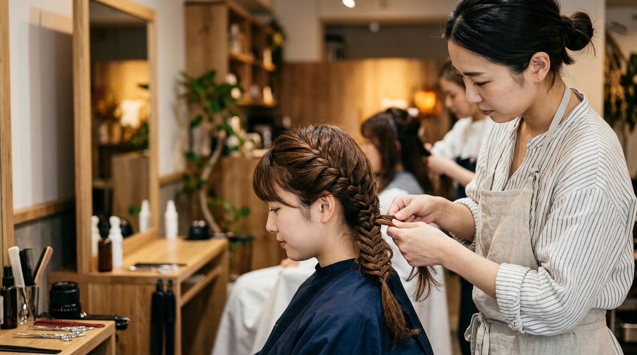 ビジネスシーンにふさわしいアップスタイルの条件