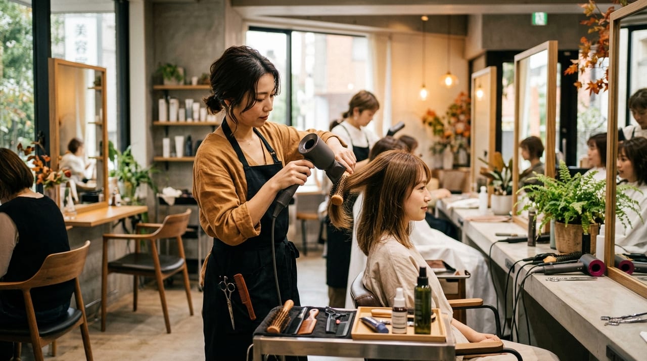 熱を使わないスタイリング術｜ダメージヘアを守りながらおしゃれにまとめる方法 のメインビジュアル
