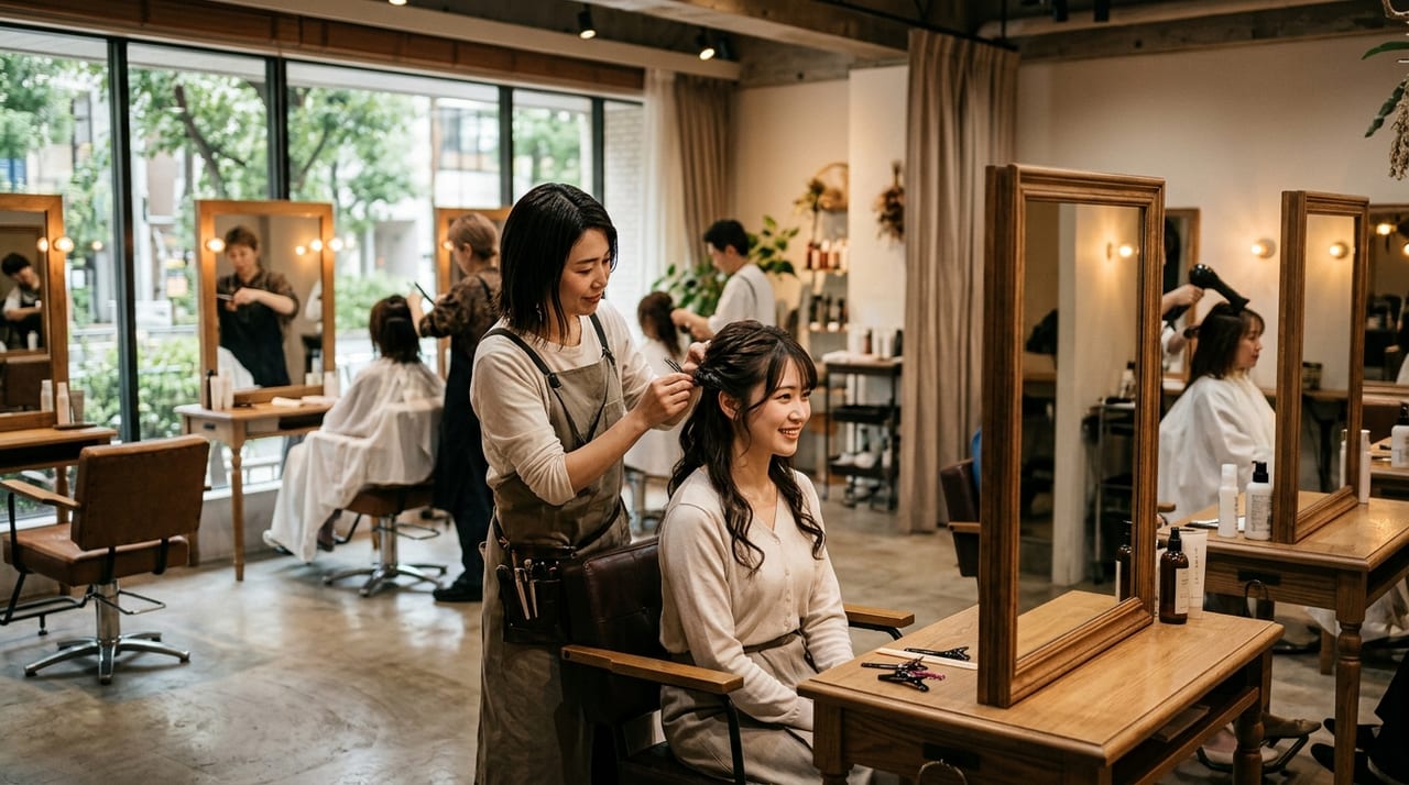 男性向け梅雨のヘアスタイル管理ガイド｜湿気に負けない速乾スタイリング術