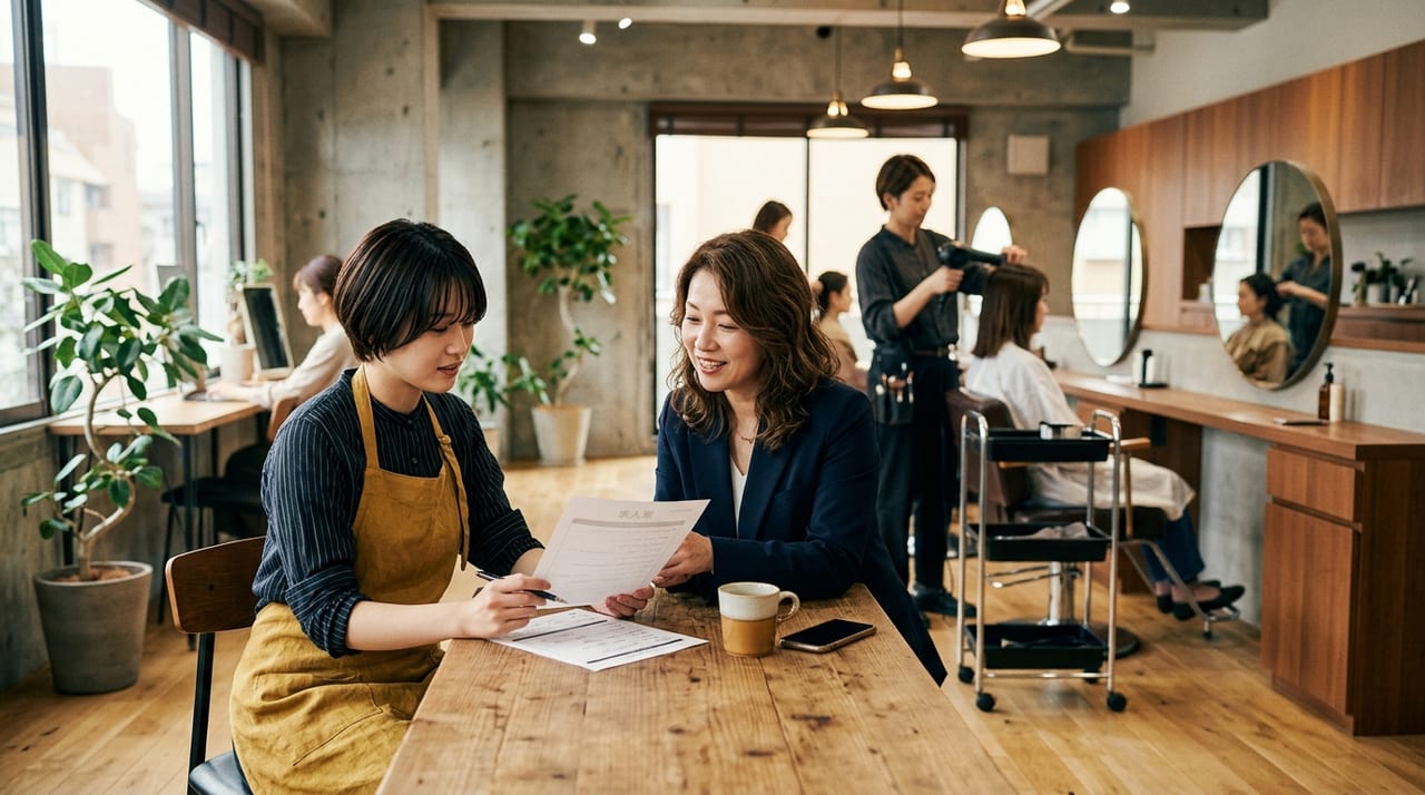 美容師が転職で失敗しないための求人票の正しい読み方｜チェックすべき7つのポイント のメインビジュアル