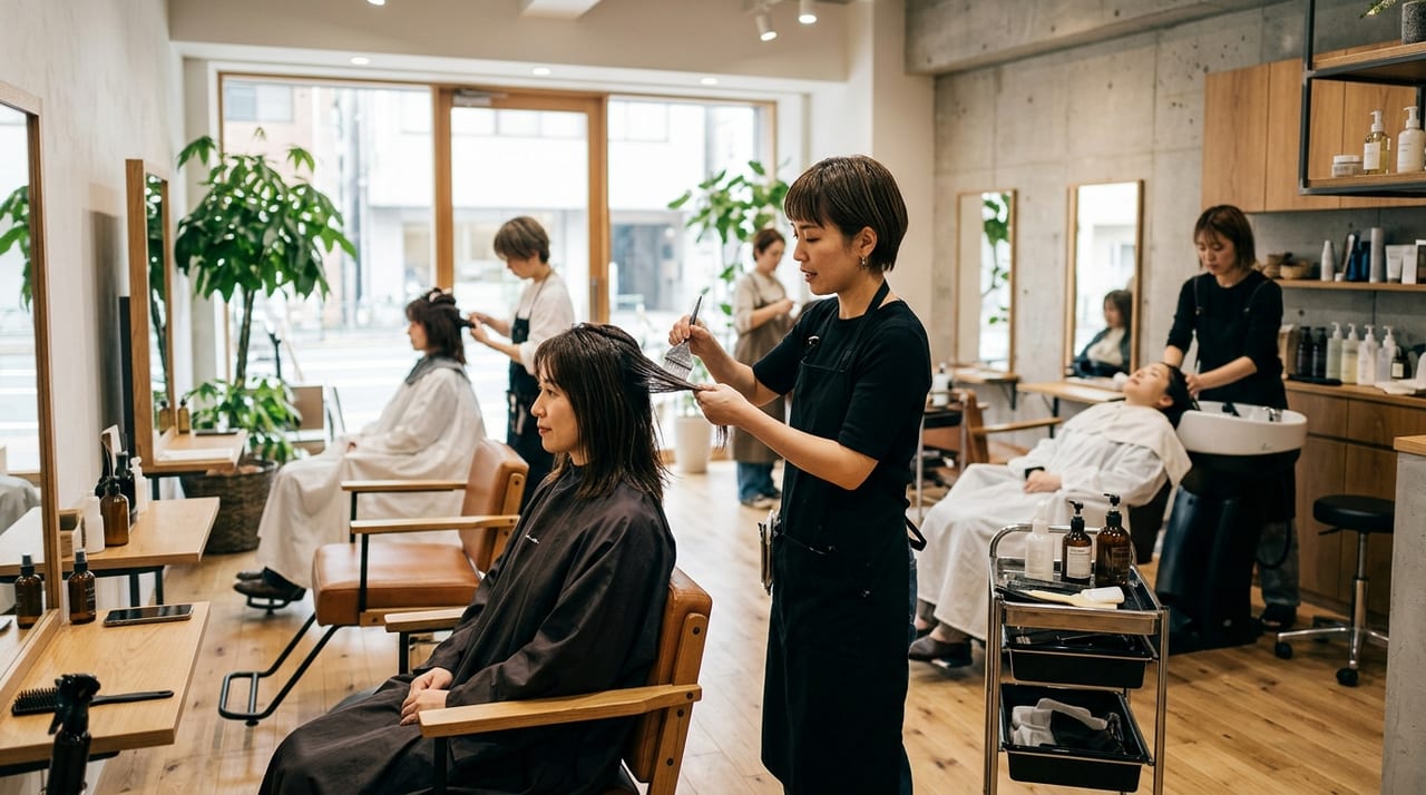 ヘアボトックス（疑似ケラチントリートメント）とは？仕組み・効果・サロン施術の流れを解説 のメインビジュアル