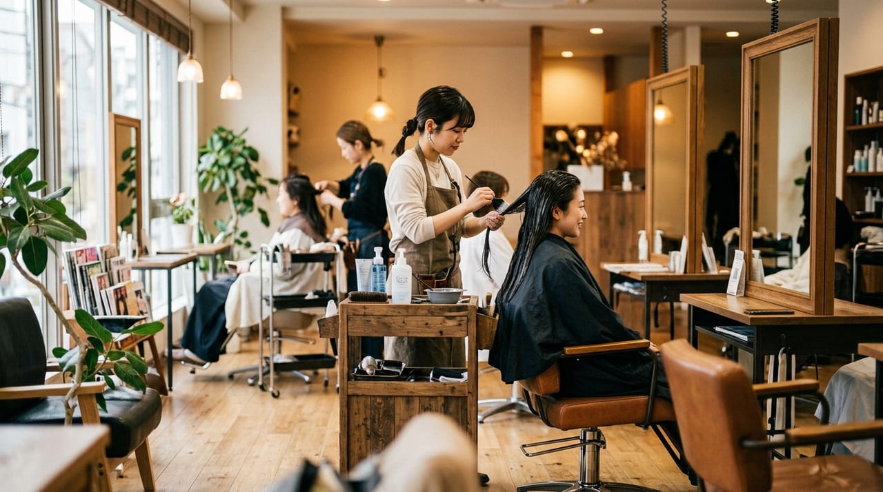 サイエンスアクア（水ケラチン系トリートメント）とは？仕組みと特徴・他のトリートメントとの違いを解説 のメインビジュアル