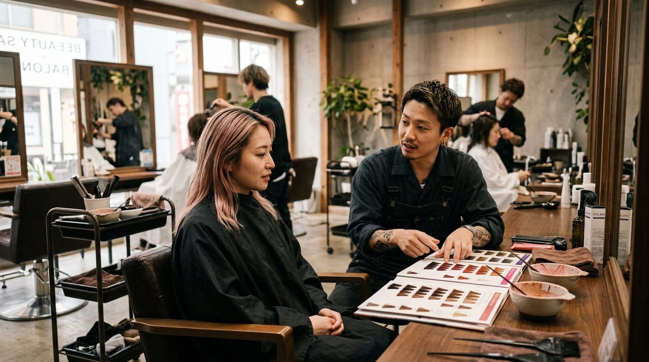 ヘアカラーの施術を断られることがあるのはなぜ？主な理由と事前にできる対策 のメインビジュアル