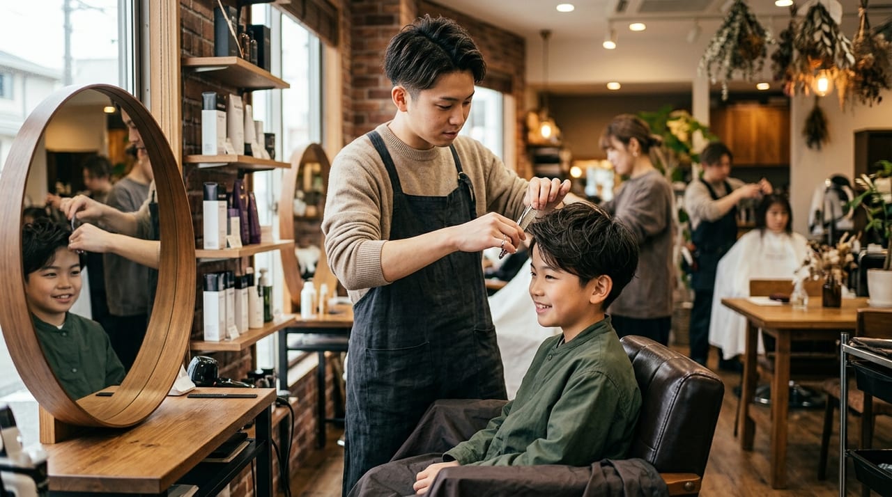 男の子に人気のヘアスタイル特集