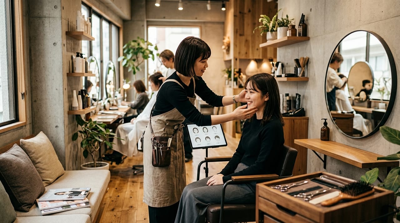 骨格ウェーブタイプに似合うヘアスタイル完全ガイド｜カット・カラー・パーマで理想を叶える方法 のメインビジュアル